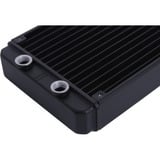 Alphacool ES Aluminium 420 mm T38, Radiateur Noir