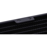 Alphacool ES Aluminium 420 mm T38, Radiateur Noir