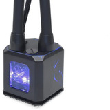 Alphacool Eisbaer Aurora 360 CPU - Digital RGB V1.1, Watercooling Noir