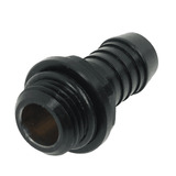 Alphacool Raccord de tuyau HF "FatBoy" G1/4, Connecteur Noir