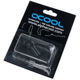 Alphacool Raccord de tuyau HF "FatBoy" G1/4, Connecteur Noir