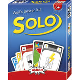 Amigo Solo, Jeu de cartes 