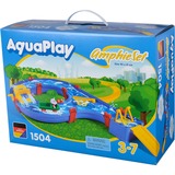 Aquaplay AmphieSet, Train Système de canal d’eau, 3 an(s), Multicolore