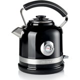 Ariete 2854/02 bouilloire 1,7 L 2000 W Noir Noir, 1,7 L, 2000 W, Noir, Acier inoxydable, Indicateur de niveau d'eau, Sans fil