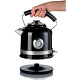 Ariete 2854/02 bouilloire 1,7 L 2000 W Noir Noir, 1,7 L, 2000 W, Noir, Acier inoxydable, Indicateur de niveau d'eau, Sans fil