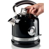 Ariete 2854/02 bouilloire 1,7 L 2000 W Noir Noir, 1,7 L, 2000 W, Noir, Acier inoxydable, Indicateur de niveau d'eau, Sans fil