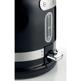 Ariete 2854/02 bouilloire 1,7 L 2000 W Noir Noir, 1,7 L, 2000 W, Noir, Acier inoxydable, Indicateur de niveau d'eau, Sans fil