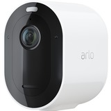 Arlo Pro 4 Boîte Caméra de sécurité IP Intérieure et extérieure 2560 x 1440 pixels Mur, Caméra de surveillance Blanc, Caméra de sécurité IP, Intérieure et extérieure, Sans fil, FCC, CE, IC, EU RoHS, EU-REACH, EuP1275, WERCS, Mur, Blanc