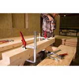 BESSEY GH20, Serre-joint Argent/Rouge