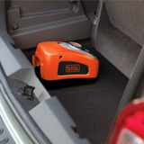 BLACK+DECKER ASI300-QS, Pompe à air Orange/Noir, (Orange, noir, 12 volts)