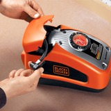 BLACK+DECKER ASI300-QS, Pompe à air Orange/Noir, (Orange, noir, 12 volts)