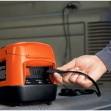 BLACK+DECKER ASI300-QS, Pompe à air Orange/Noir, (Orange, noir, 12 volts)