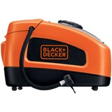 BLACK+DECKER ASI300-QS, Pompe à air Orange/Noir, (Orange, noir, 12 volts)