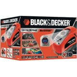 BLACK+DECKER ASI300-QS, Pompe à air Orange/Noir, (Orange, noir, 12 volts)