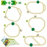BRIO World Starterset Train de marchandises avec grue A 