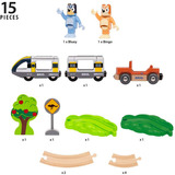 BRIO World - Set de train Bluey, Jeu véhicule 