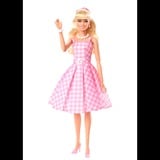 Barbie Signature – Le Film – Poupée en Robe Vichy Rose Poupée mannequin, Femelle, 3 an(s), Garçon/Fille, 330,2 mm, 300 g