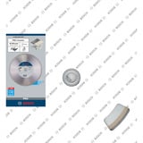 Bosch 2 608 602 640 lame de scie circulaire 35 cm 1 pièce(s), Disque de coupe Carrelage mural en céramique doux, 35 cm, 3 cm, 3 mm, 1 pièce(s)