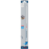 Bosch 2 608 657 409 non classé, Lame de scie Sabre saw blade, Tuyau, Profil, Plaque métallique (épaisseur moyenne), Feuille de métal (épais), Bimétal, 10/14, 1,8 mm, 2,6 mm