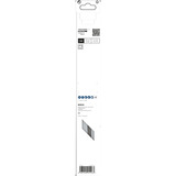 Bosch 2 608 657 409 non classé, Lame de scie Sabre saw blade, Tuyau, Profil, Plaque métallique (épaisseur moyenne), Feuille de métal (épais), Bimétal, 10/14, 1,8 mm, 2,6 mm