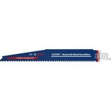 Bosch 2 608 900 399 Lame de scie sauteuse, à chantourner et sabre Lames de scie sabre Acier fin au carbone 3 pièce(s) Lames de scie sabre, Bois de construction avec clous, Bois dur, Plastique, Bois, Bois avec clous, Acier fin au carbone, Bleu, 17,5 cm, 5 - 7
