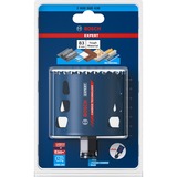 Bosch 2 608 900 438 scie de forage Perceuse 1 pièce(s), Scie à trou Unique, Perceuse, Brique, Plastique, Carrelage mural en céramique doux, Acier inoxydable, Bois, Noir, Bleu, Rouge, Pointe au carbure de tungstène (TCC), 6 cm