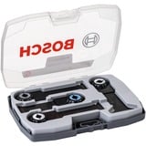 Bosch Ensembles Starlock Best of Heavy Duty 4 pièces, Jeu de lames de scie 