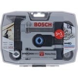 Bosch Ensembles Starlock Best of Heavy Duty 4 pièces, Jeu de lames de scie 