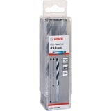 Bosch Foret hélicoïdal HSS PointTeQ, Perceuse Perceuse, Foret hélicoïdal, Rotation vers la droite, 9,5 mm, 125 mm, Acier, Fonte