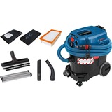 Bosch GAS 35 H AFC Professional Noir, Bleu, Rouge 35 L 1200 W, Aspirateur sec/humide Bleu/Noir, Sec&humide, Noir, Bleu, Rouge, H, 35 L, 23 L, 19,2 L