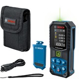 Bosch GLM 50-27 CG Professional Mètre laser portable Noir, Bleu 50 m, Télémètre Bleu/Noir, Mètre laser portable, cm, ft, entrée, m, mm, Noir, Bleu, Numérique, IP65, 50 m
