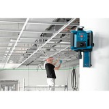 Bosch LR 1G Professional, Récepteur laser Bleu/Noir, Noir, Bleu, 250 g