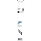 Bosch Lames de scie sauteuse T 1044 DP Precision for Wood, Lame de scie Lames de scie sauteuse, Panneau aggloméré, Fibre de bois, Bois tendre, Contreplaqué à base de bois, Acier fin au carbone, Noir, 4 mm, 25 cm