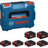 Bosch Pack de batteries 4x EXBA18V-40 et 2x EXBA18V-80 Vente au détail