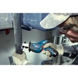 Bosch Scie sabre sans fil GSA 12V-14 Professional Bleu/Noir, Poignée à barillet, Noir, Bleu, 3000 spm, 70 dB, 81 dB, 3 dB