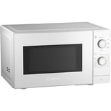 Bosch Serie 2 FL020MW0 Blanc Micro-onde simple Comptoir 20 L 800 W, Four à micro-ondes Blanc, Comptoir, Micro-onde simple, 20 L, 800 W, Boutons, Rotatif, Blanc