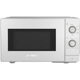 Bosch Serie 2 FL020MW0 Blanc Micro-onde simple Comptoir 20 L 800 W, Four à micro-ondes Blanc, Comptoir, Micro-onde simple, 20 L, 800 W, Boutons, Rotatif, Blanc
