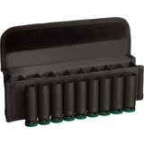 Bosch Set d'embouts à douille d'impact PRO 1/2", 9 pièces, Clés mixtes à cliquet Noir