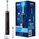 Braun Oral-B Pro 3 3000 Sensitive Clean, Brosse a dents electrique Noir/Blanc