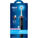 Braun Oral-B Pro 3 3000 Sensitive Clean, Brosse a dents electrique Noir/Blanc