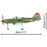COBI Collection historique - Bell P-39Q Airacobra, Jouets de construction Vert olive, Échelle 1:32