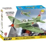 COBI Collection historique - Bell P-39Q Airacobra, Jouets de construction Vert olive, Échelle 1:32