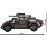 COBI Sd.Kfz. 222, Jouets de construction 