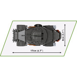 COBI Sd.Kfz. 222, Jouets de construction 