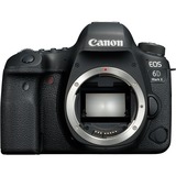 Canon EOS 6D Mark II Boîtier d'appareil-photo SLR 26,2 MP CMOS 6240 x 4160 pixels Noir, Appareil photo numérique Noir, 26,2 MP, 6240 x 4160 pixels, CMOS, Full HD, 685 g, Noir