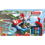 Carrera Mario Kart Royal Raceway piste de jouet électrique, Circuit Garçon/Fille, Véhicules inclus, Bleu