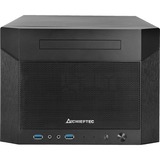 Chieftec CN-01B-OP unité centrale Cube Noir, boîtier cube Noir | 2x USB-A