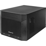 Chieftec CN-01B-OP unité centrale Cube Noir, boîtier cube Noir | 2x USB-A