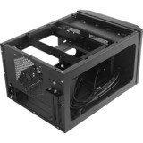 Chieftec CN-01B-OP unité centrale Cube Noir, boîtier cube Noir | 2x USB-A