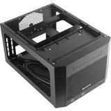 Chieftec CN-01B-OP unité centrale Cube Noir, boîtier cube Noir | 2x USB-A